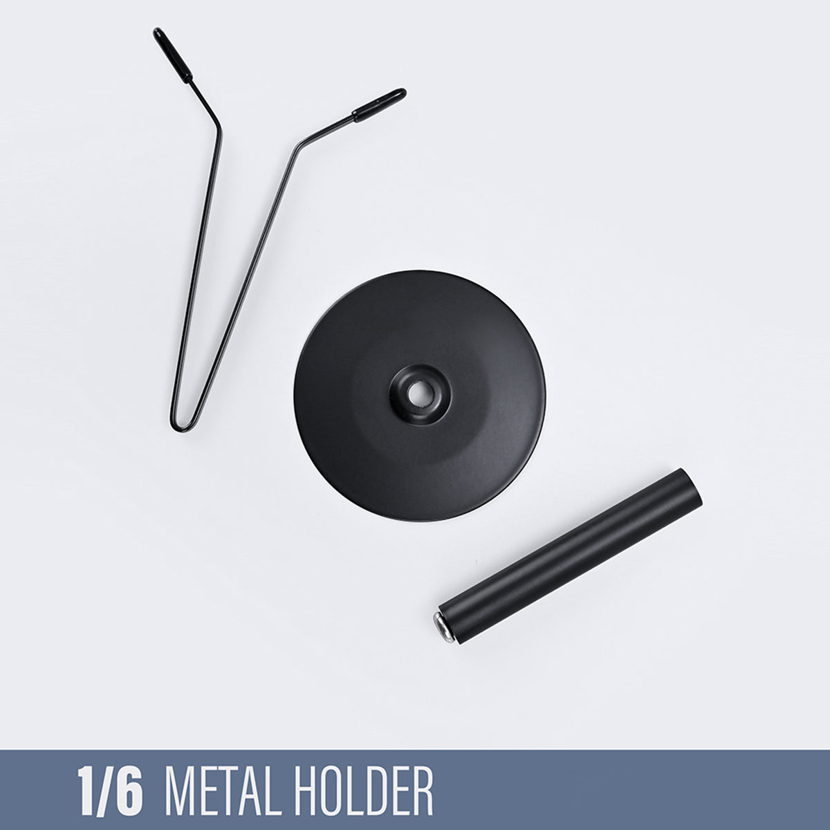 ZYTOYS, Type Y/Type U/Waist C Type Metal Display Stand Platform Props, Doll Accessory for 12-inches Figure