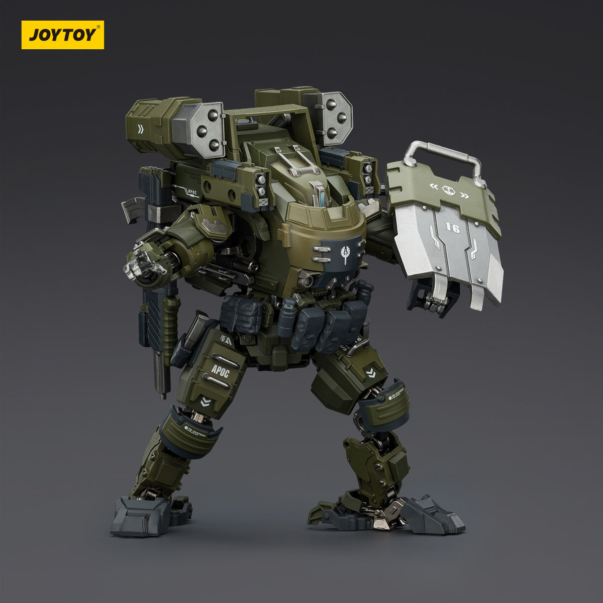 JOYTOY APOC Series Storm Surge Heavy Fire Assault Mech ST-8616 JT03424 1/25 Scale Action Figure