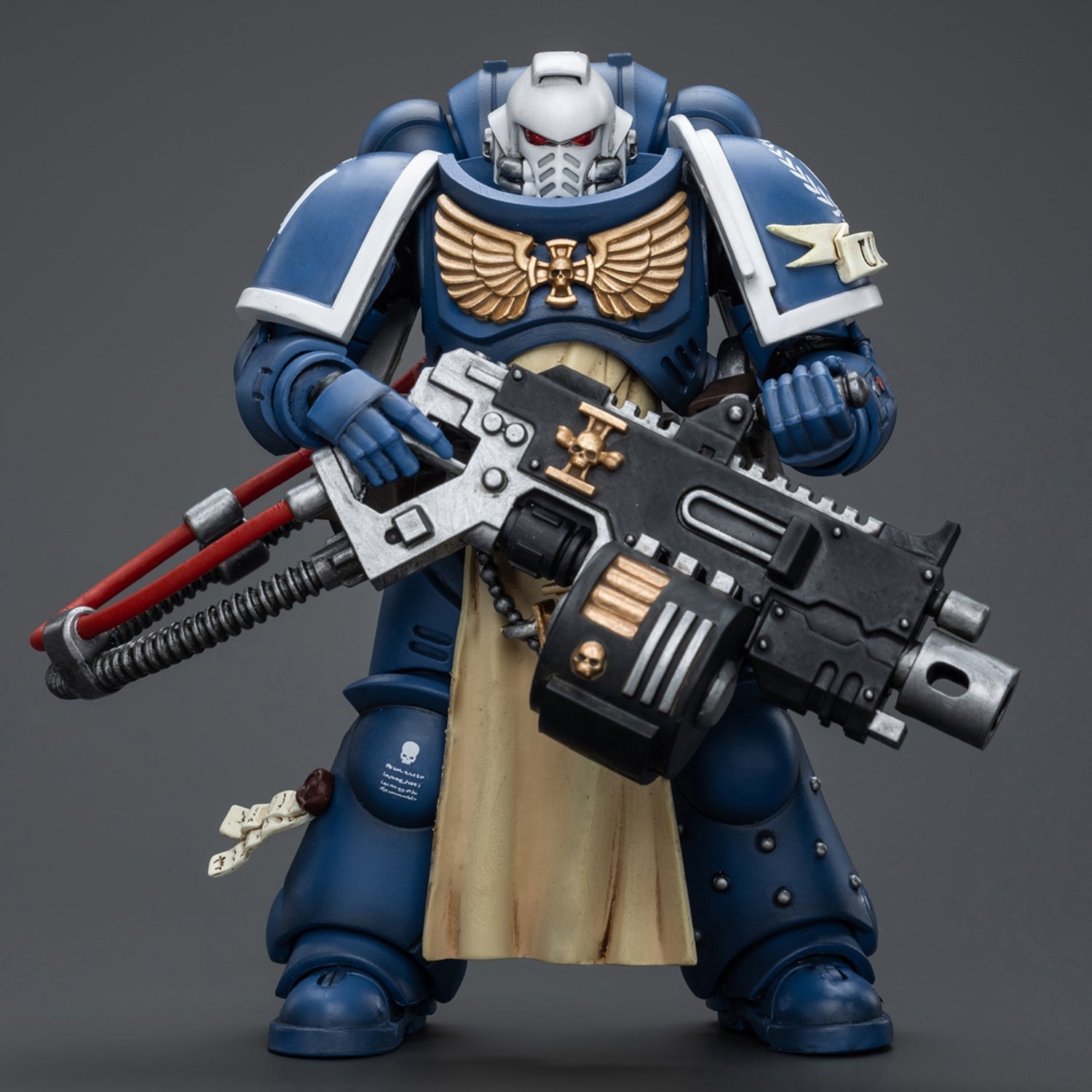 JOYTOY Ultramarines Sternguard Veteran with Heavy Bolter JT9848 Warhammer 40K 1/18 Scale Action Figure