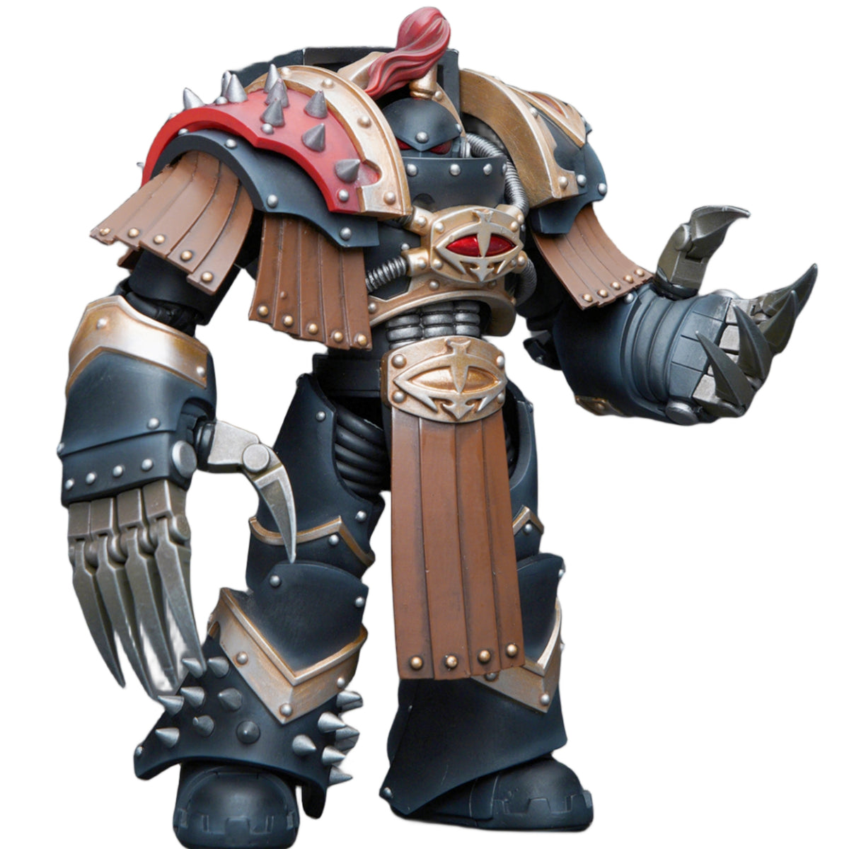JoyToy Warhammer The Horus Heresy: Sons of Horus Justaerin Terminator Squad Justaerin with Lightning Claws 1:18 Scale Action Figures