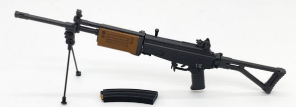 ZYTOYS Galil ARM Model 1/6 Scale Doll Accessory Fit Action Figure