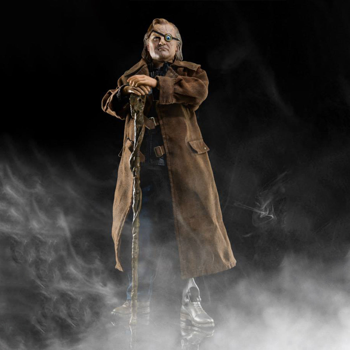 STAR ACE Toys Harry Potter and the Order of the Pheonix: Mad-Eye Moody Professor Action Figure