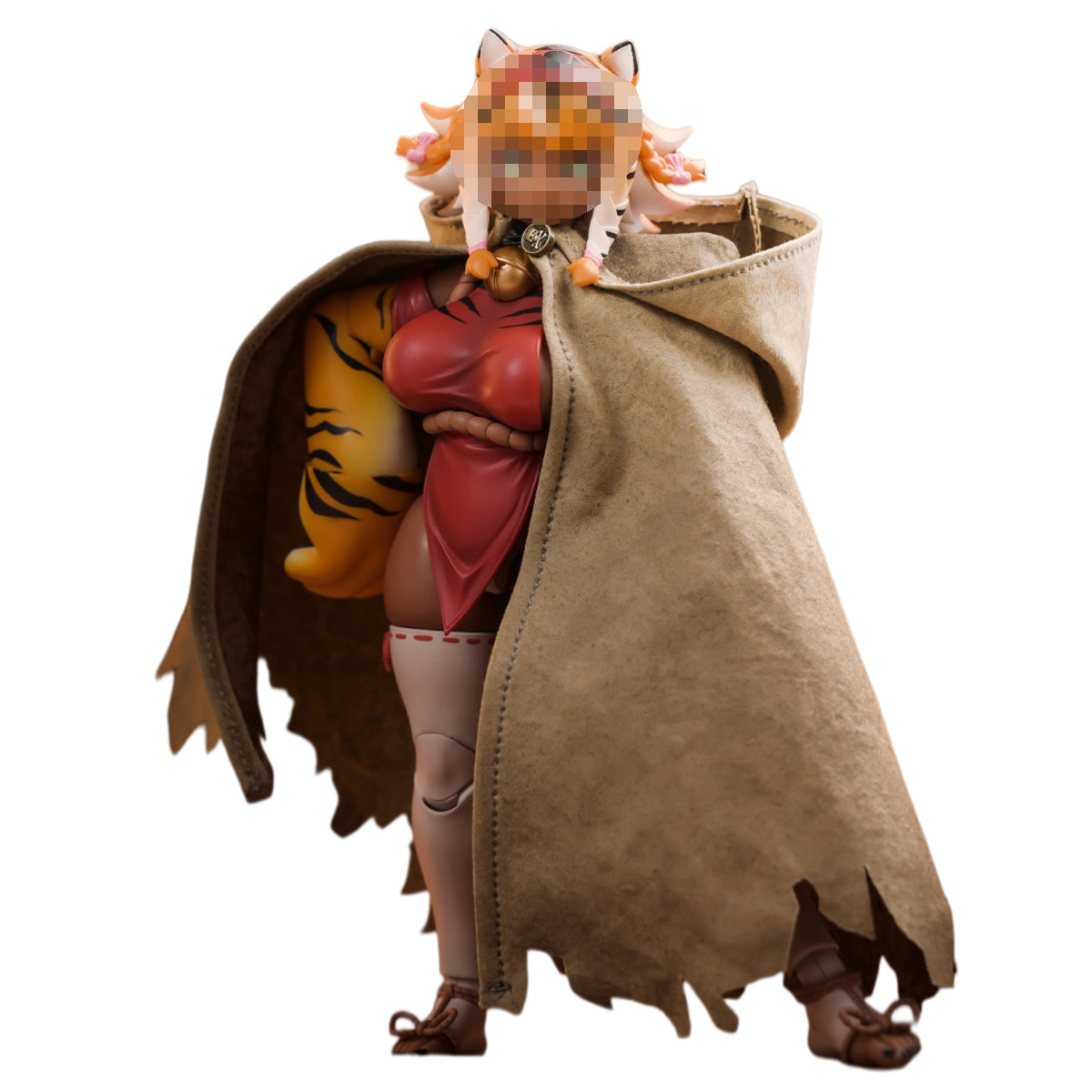 SNAIL SHELL RPGEX-08 Oni Shrine Maiden Second Daughter Momiji & Weathered Hooded Cloak 1/12 Scale Action Figure