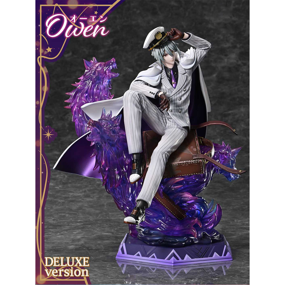PRISMA WING Promise of Wizard: Owen Deluxe Edition Figurine