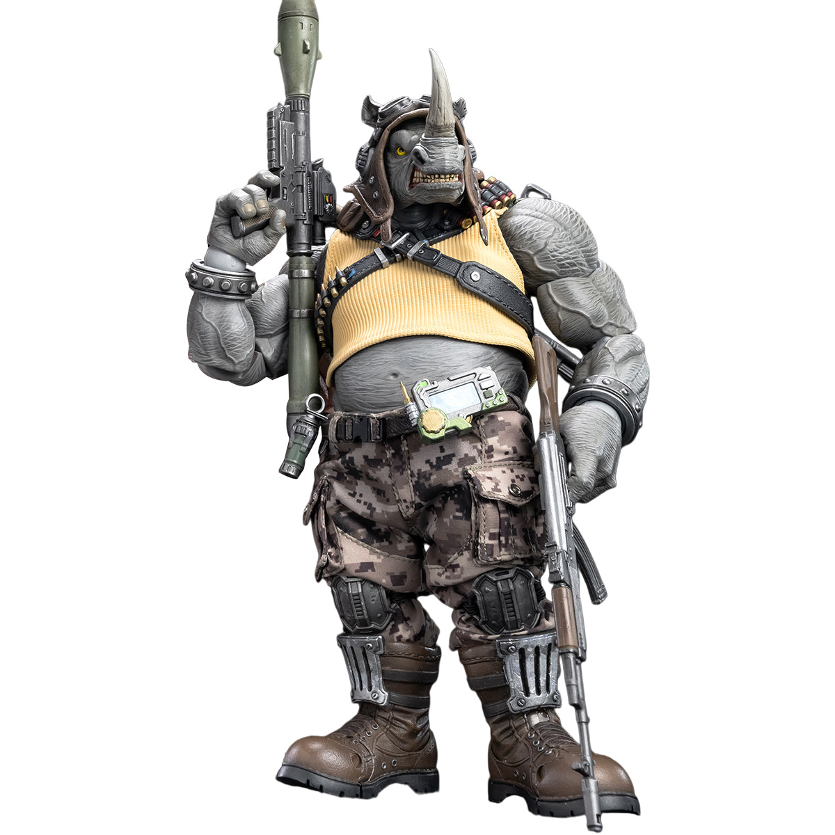 LINGJIHUN TMNT-Bebop & TMNT-Rocksteady 1/10 Scale Action Figure