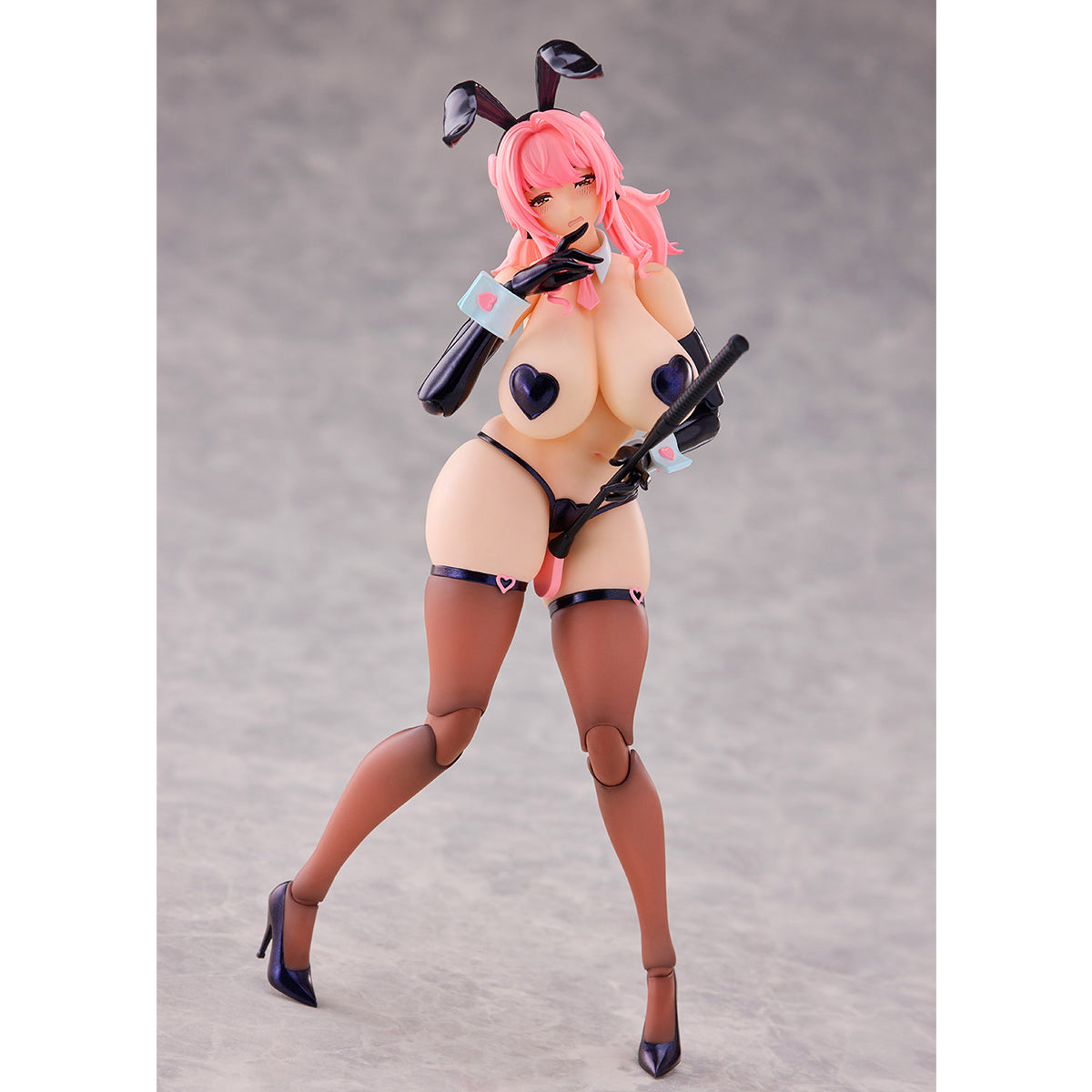 BISHOUCRAFT Reverse Bunny Girl Nicole 1/12 Scale Main Action Figure