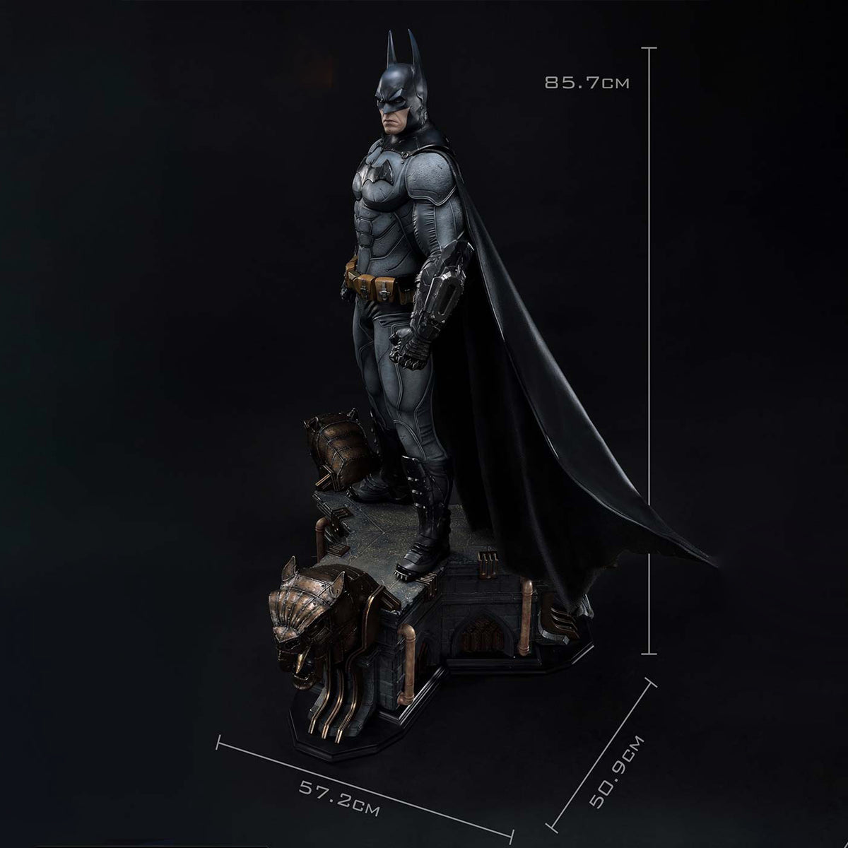 Prime 1 Studio, Arkham Knight V 7.43 Batsuit, Regular Version For 33 Inch Statue Figurine