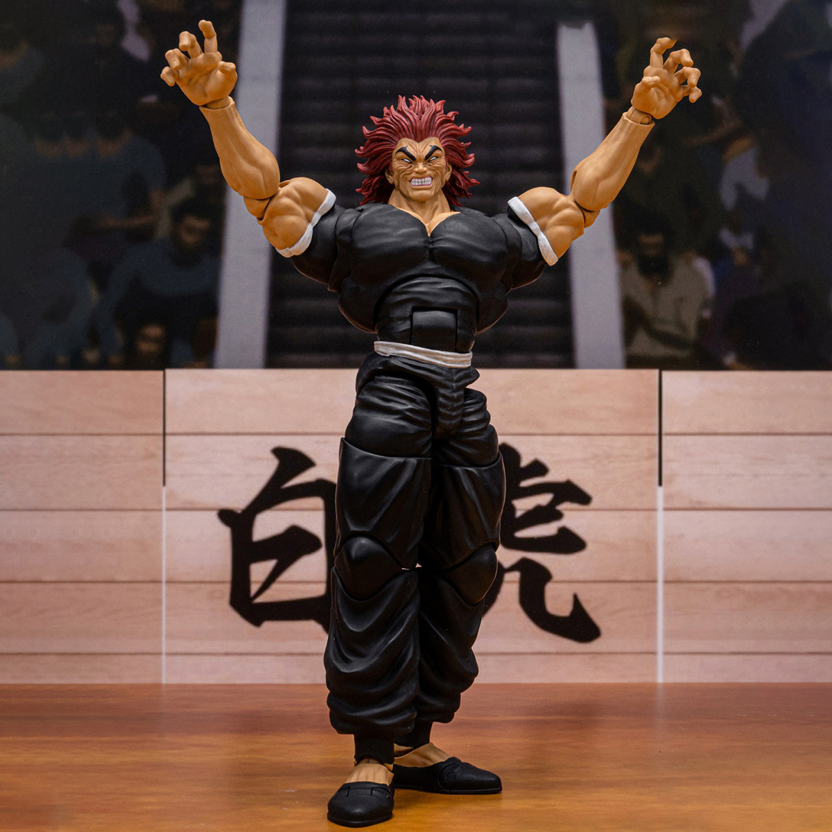 Storm Collectibles Baki Yujiro Hanma 1/12 Scale Action Figure