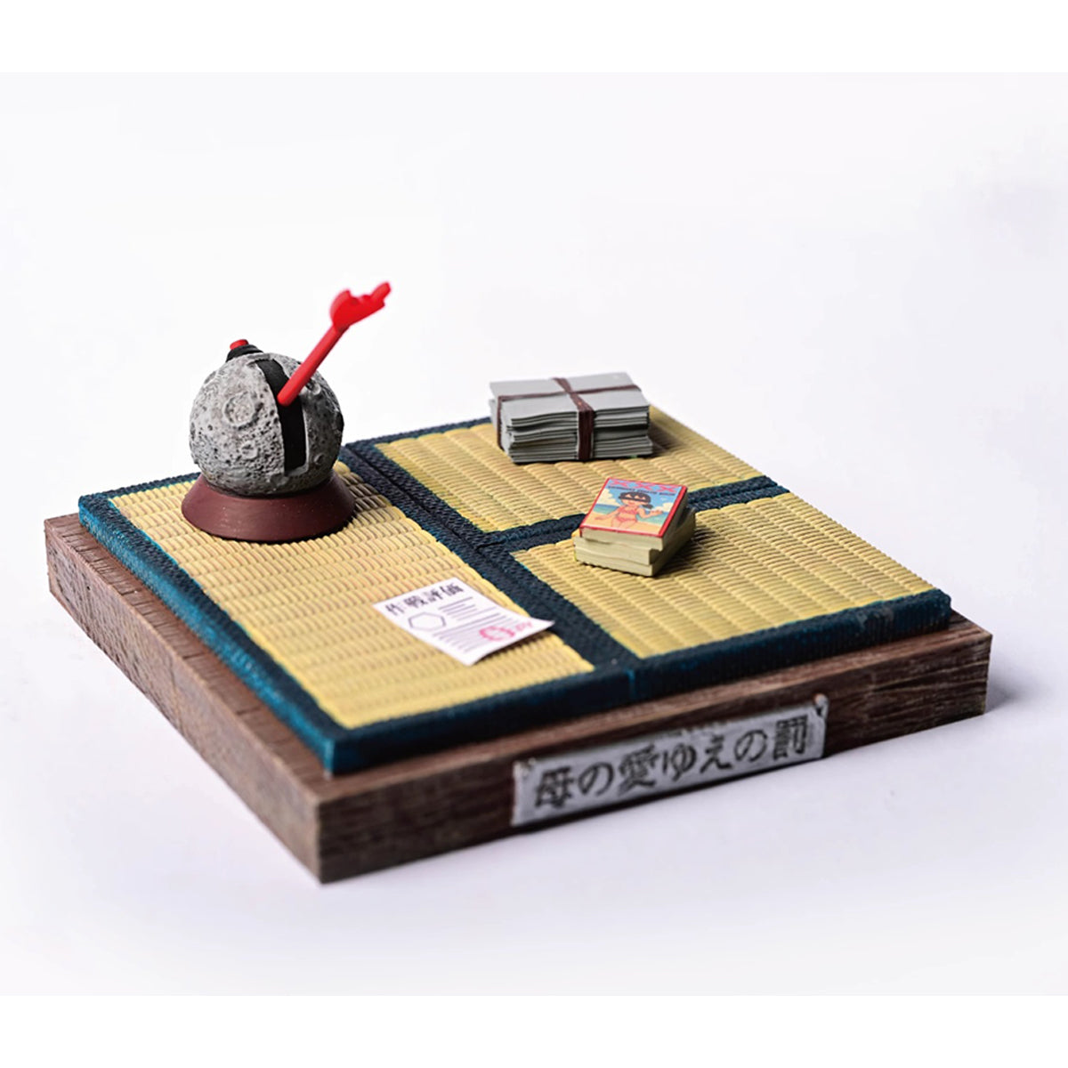 Bid Toys, Block Cat 3D Model Figure Character/Robot/Base Scene, Art Figurine