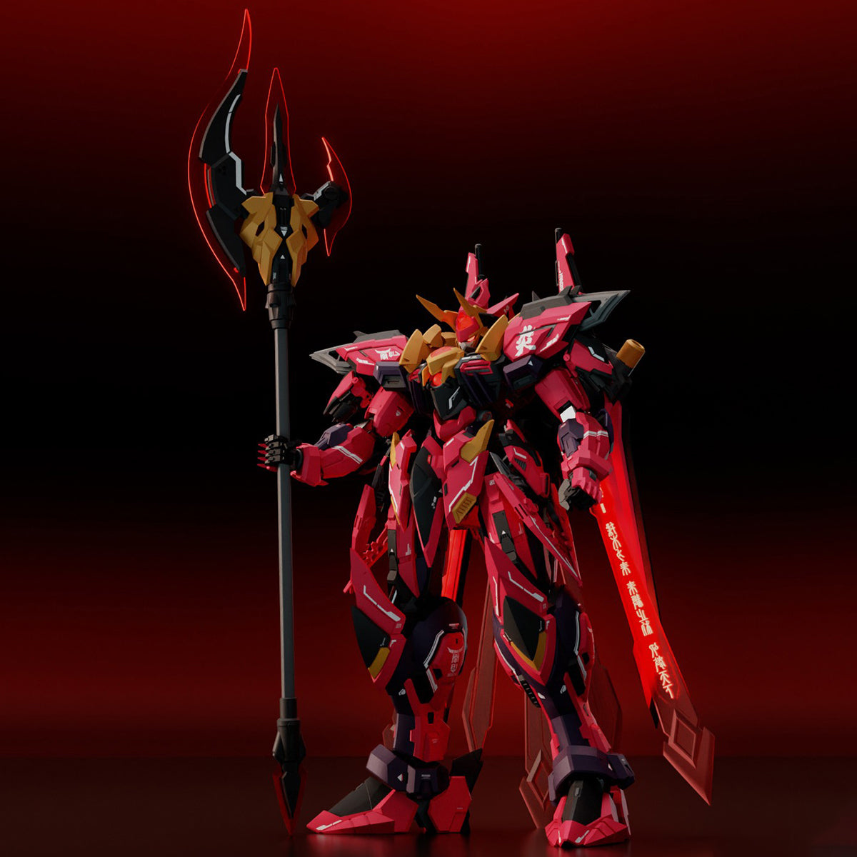 Cang Toys War of the God of the World: YANDI Standard Version Plastic Assembling Skeleton 1/100 Scale Assembly Model Kits