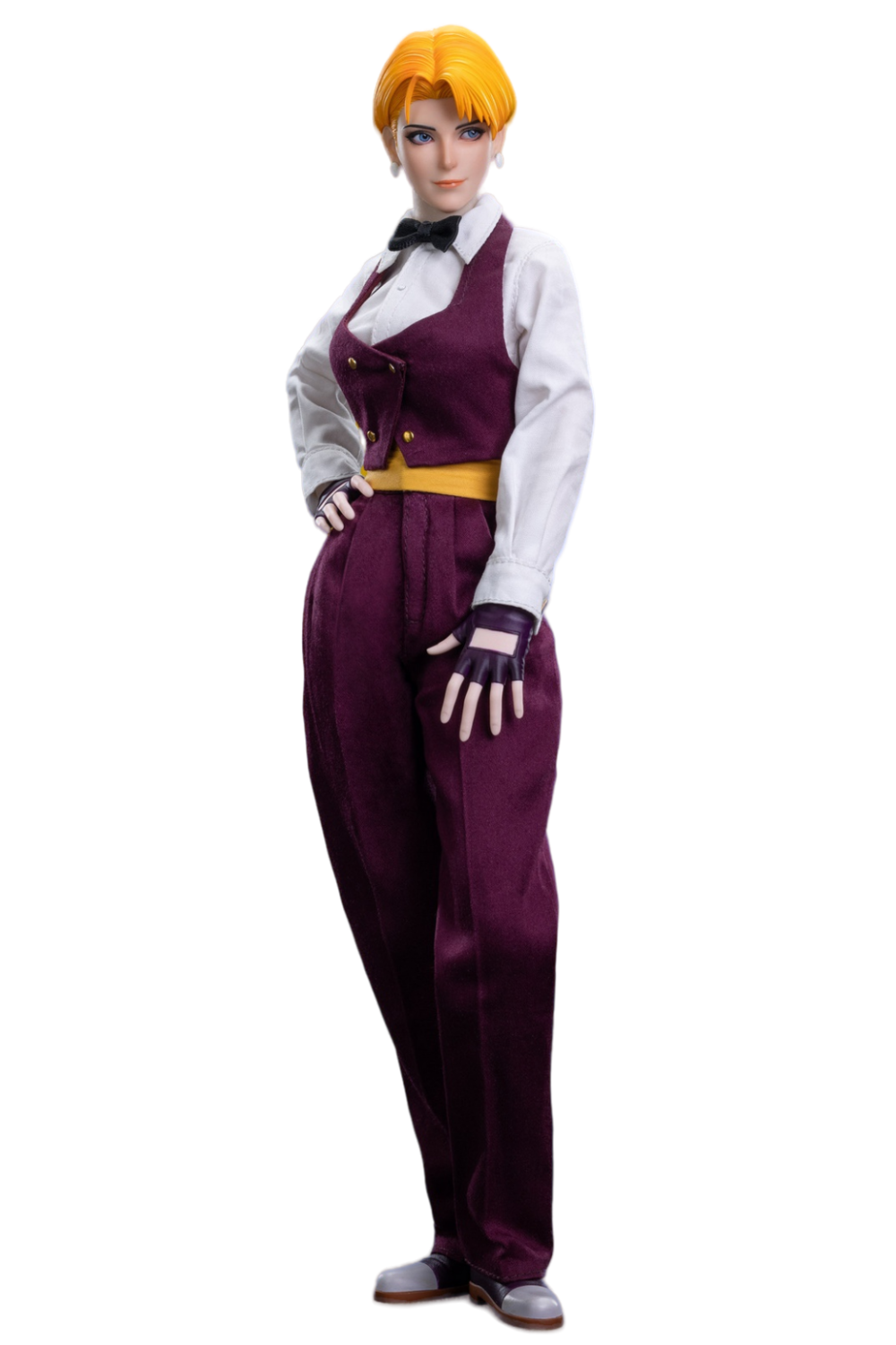 Tunshi Studio The King Of Fighters '97 – King 1/6 Scale Action Figure