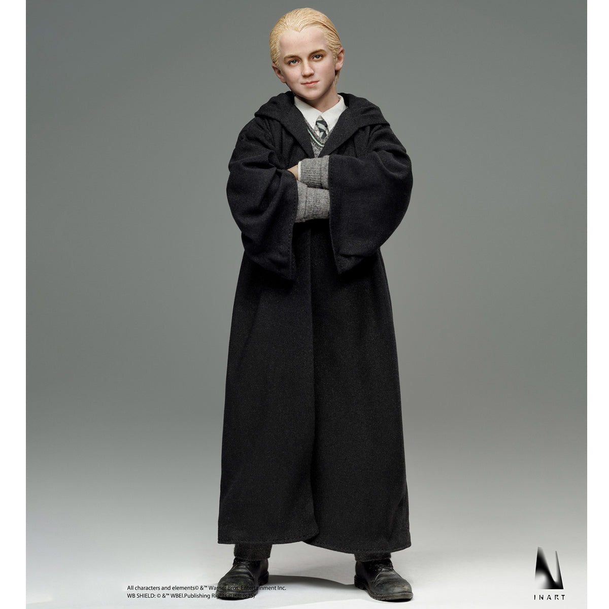INART, Harry Potter and the Sorcerer's Stone: Draco Malfoy, 1/6 Scale Action Figure