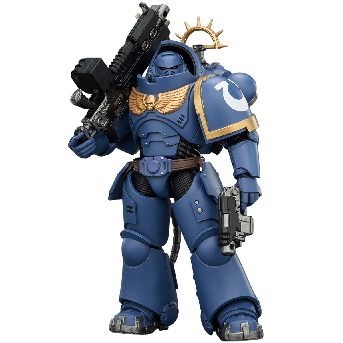 JOYTOY Warhammer 40,000: Space Marine 2 Heavy Intercessor with Heavy Bolt Rifle and Bolt Pistol (Game Edition) 1/18 Scale Action Figure