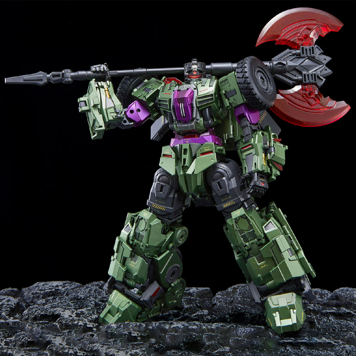 DST Mighty God of War - Load Warrior Transformable Action Figure