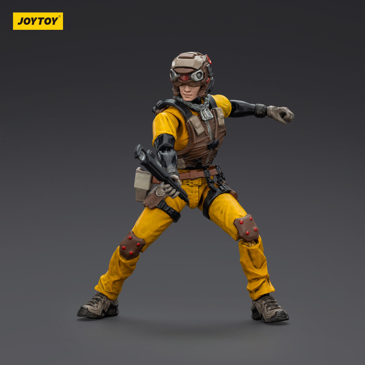 JOYTOY Steel Ride Corps Mechanic Tork/Designated Marksman Ethan 1/25 Scale Action Figure