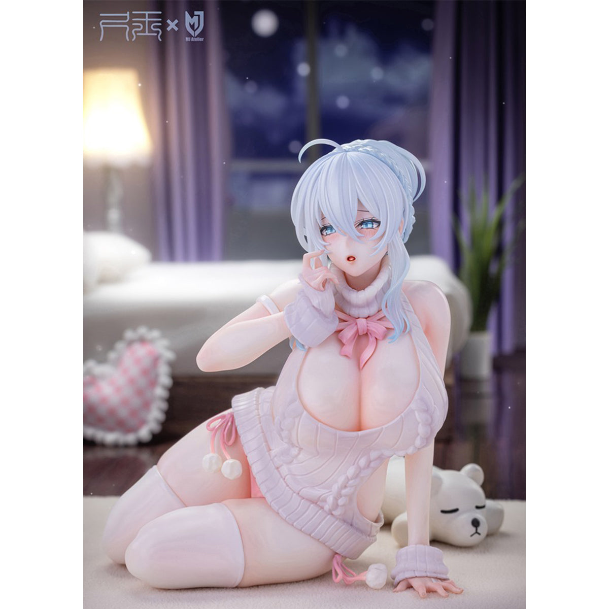 Ruler Jade, Painting Flower Choking Vegetable Sleep Paralysis Bedsheet/Widow's Yuki-no-Miko Yukino Shamatsu, Art Anime Statue