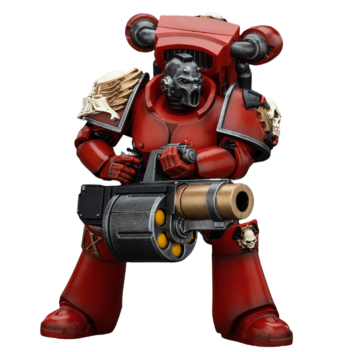 JOYTOY 1/18 Blood Angels Angel's Tears Squad Erelim with Angel's Tears Grenade Launcher JT00362 Action Figure