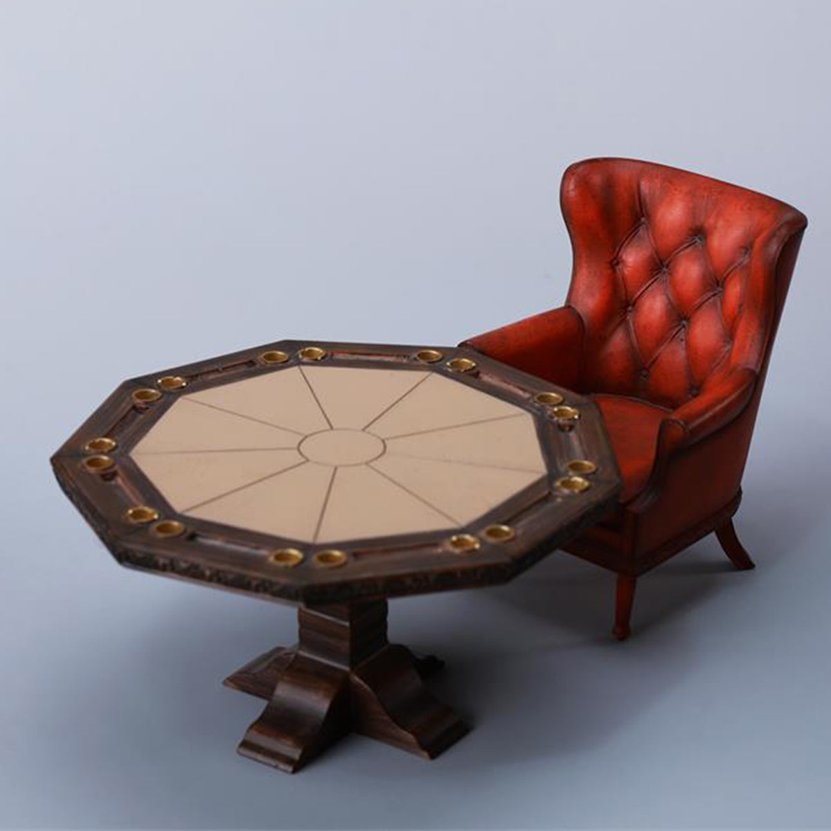 Accesorio de diorama para mesa de cartas real MMMTOYS para figuras de acción