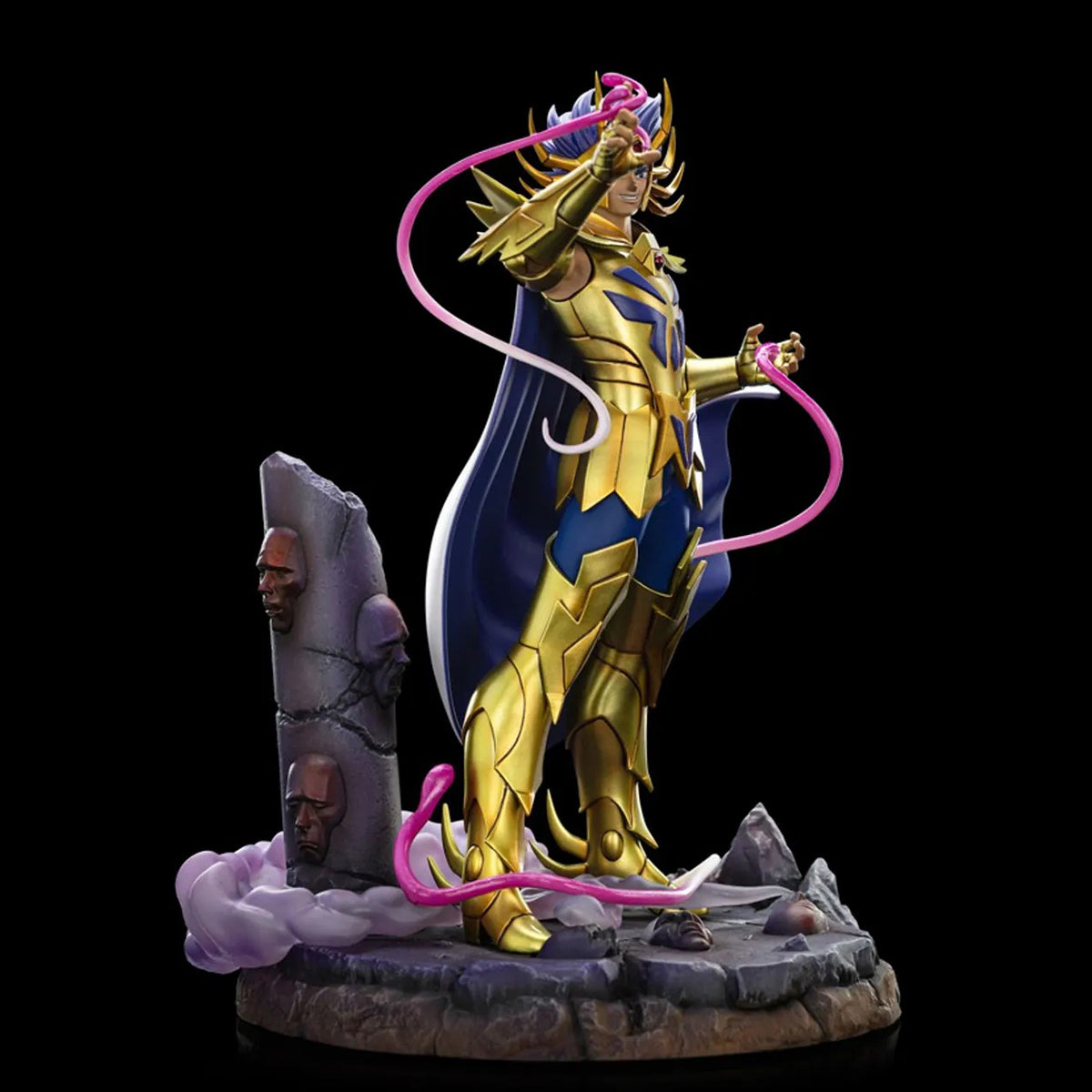Iron Studios Saint Seiya - Cancer Deathmask Art Statue