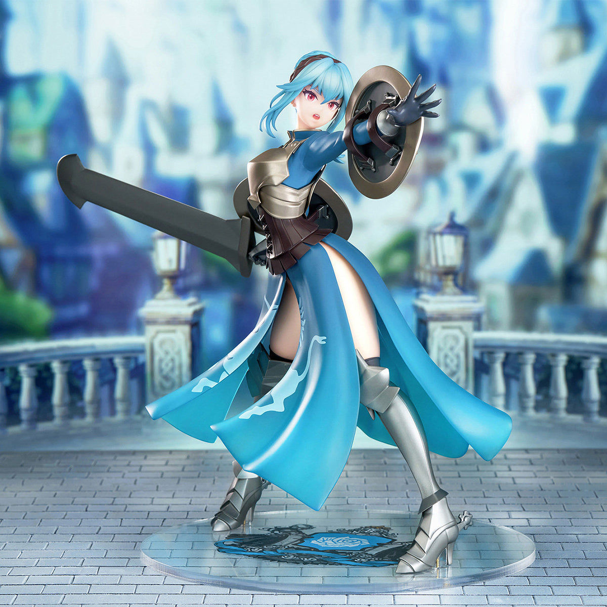 Apex Toys LIMEPIE Series Unicorn Overlord - Virginia 1/8 Scale Art Statue