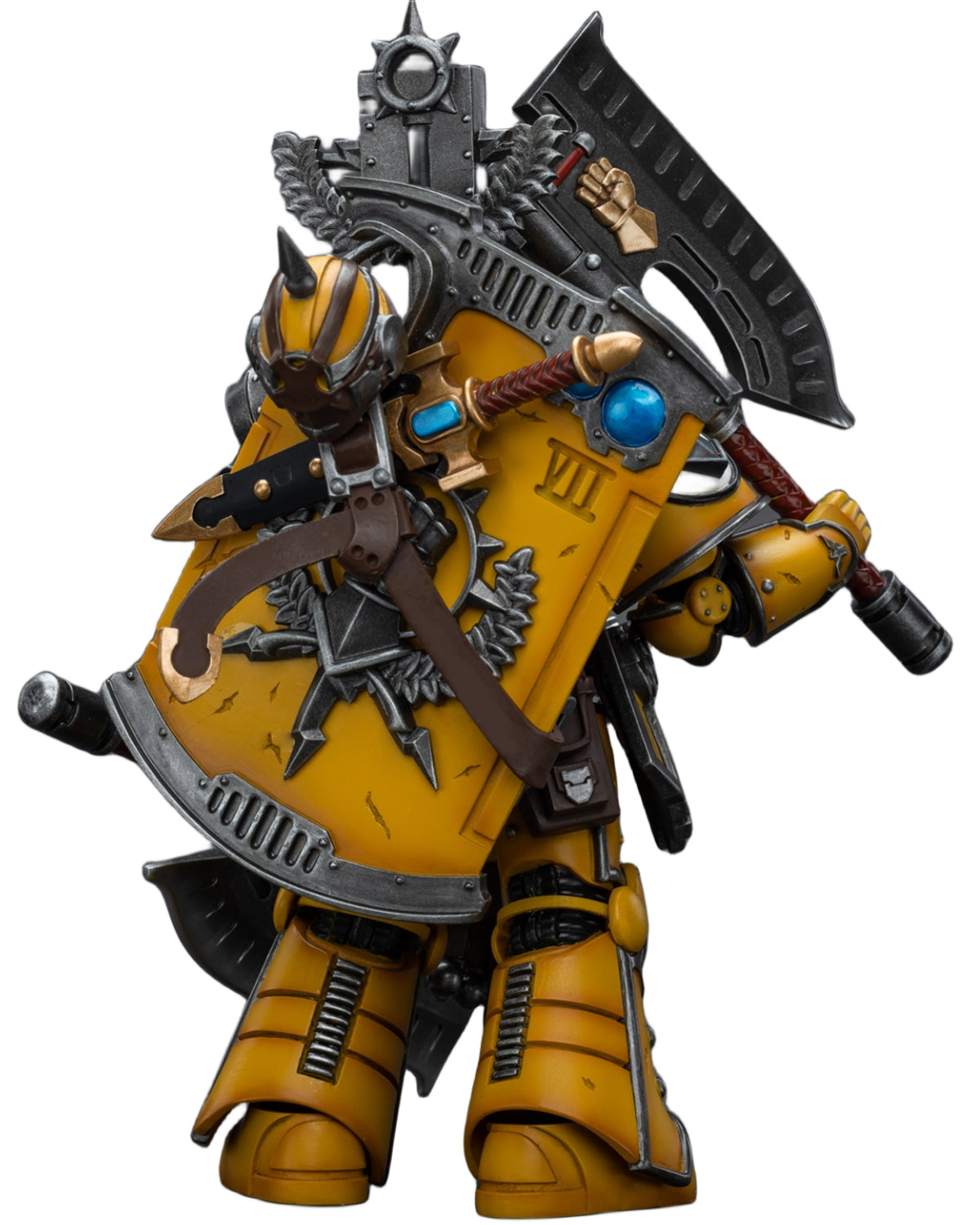 Figurine de collection JoyToy 30K The Horus Heresy : Imperial Fists Fafnir Rann, échelle 1:18, JT9145