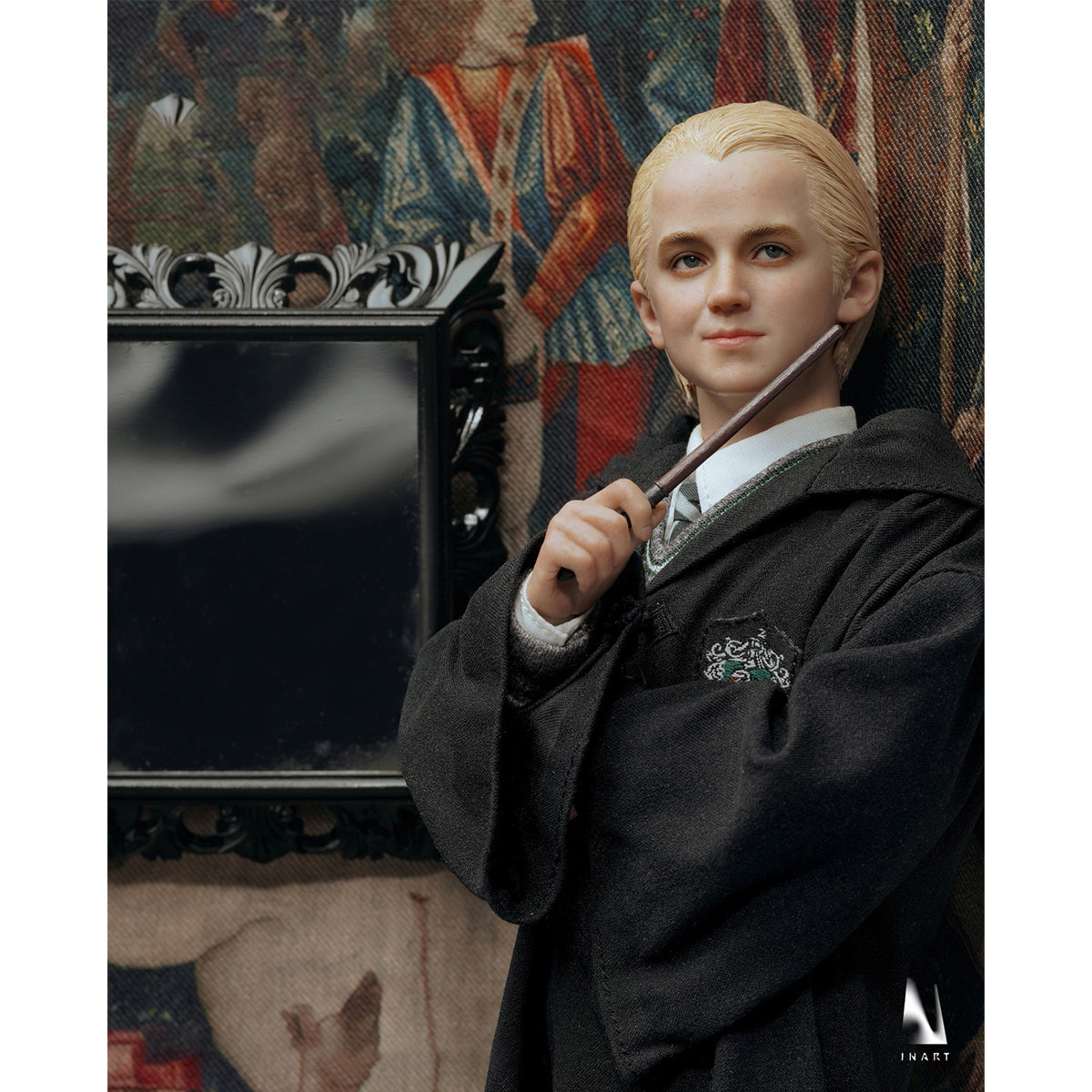 INART, Harry Potter and the Sorcerer's Stone: Draco Malfoy, 1/6 Scale Action Figure