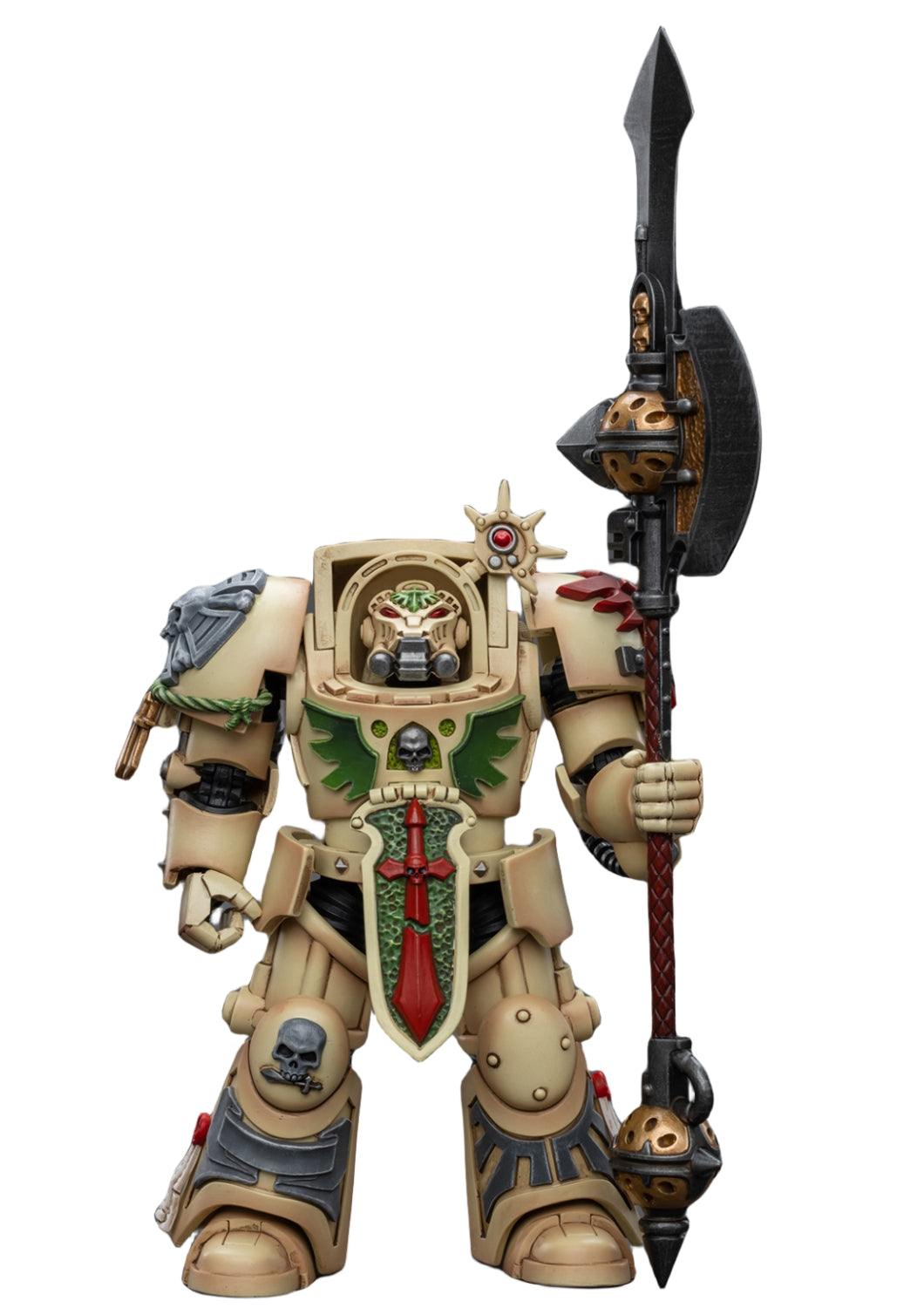 Figurine de collection JoyToy JT9183 40K : Champion de l'Aile de mort des Dark Angels, échelle 1:18