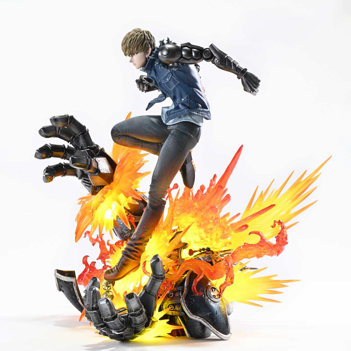 Prime 1 Studio One Punch-Man: Genos Standard Edition Art Statue