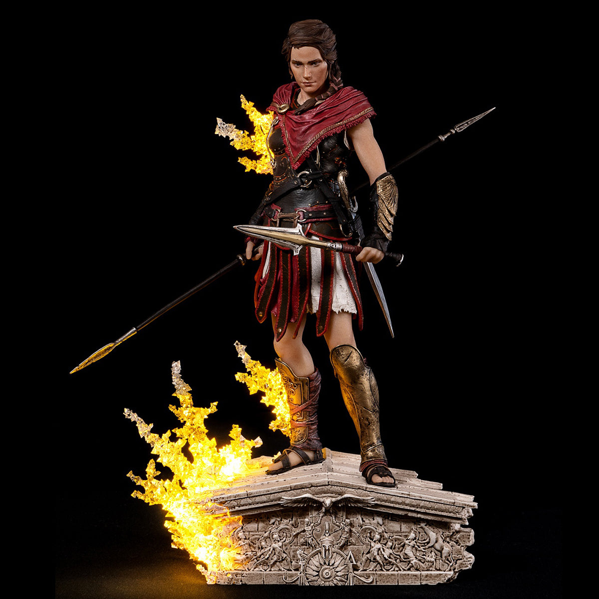 PureArts Assassin’s Creed Animus Kassandra Game Character Art Statue