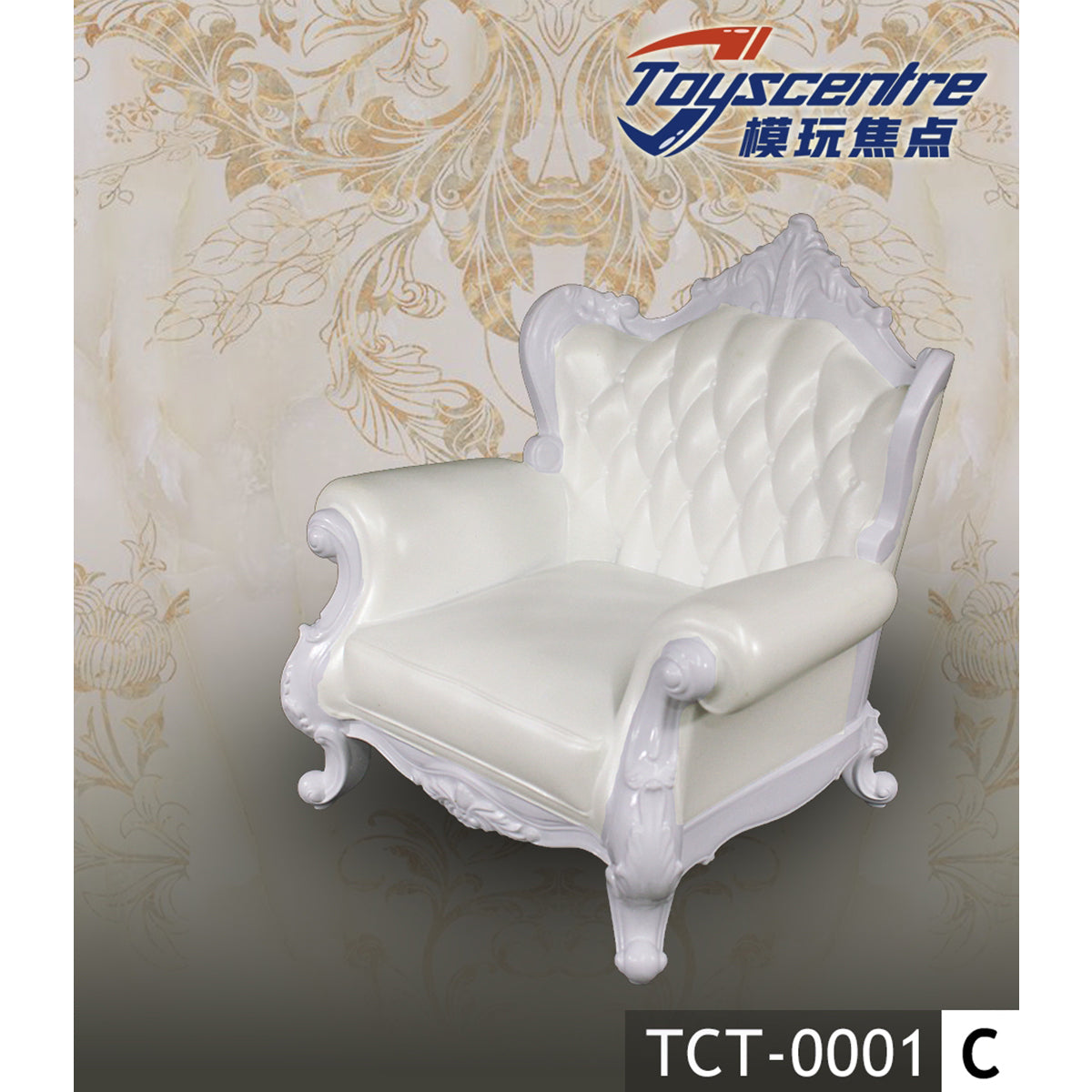 Toyscentre, Sofa Chair Model, Scene Base for 12-inches Action Figurine