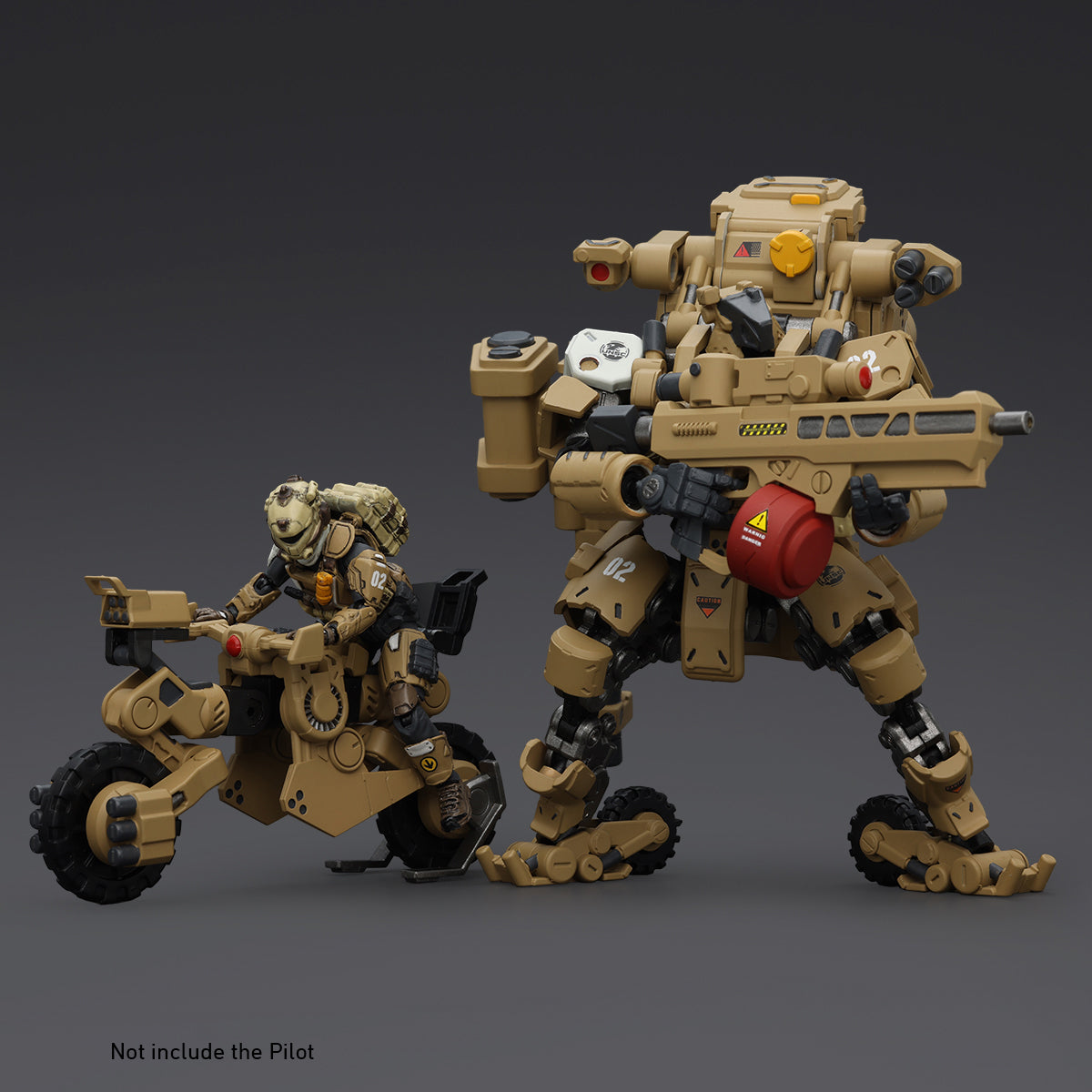 (Only Shipped to the US) JOYTOY Battle For the Stars Fear XS-02 Assault type JT01192 1/25 Scale Action Figure