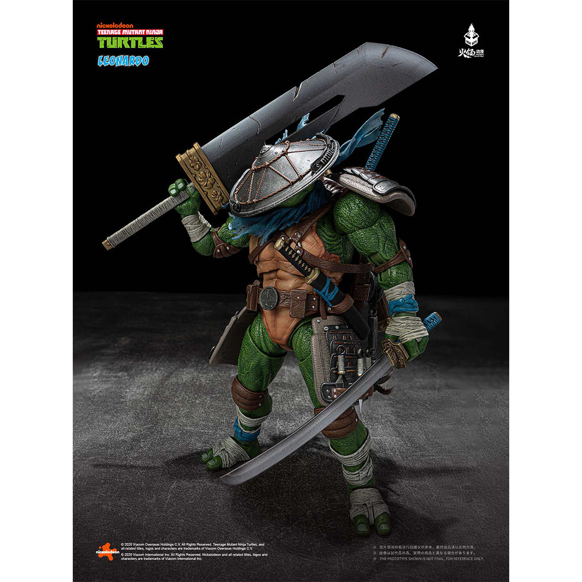 HEATBOYS Teenage Mutant Ninja Turtles HB0103 Leonardo Action Figure