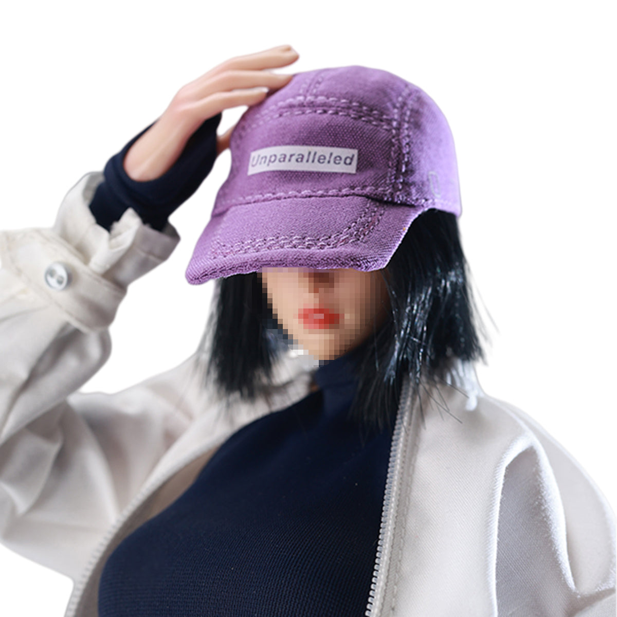 JIAOUDOLL Baseball Cap Trendy Peaked Cap ACG26-M03-02 1/6 Scale Doll Accessory Fit Action Figure