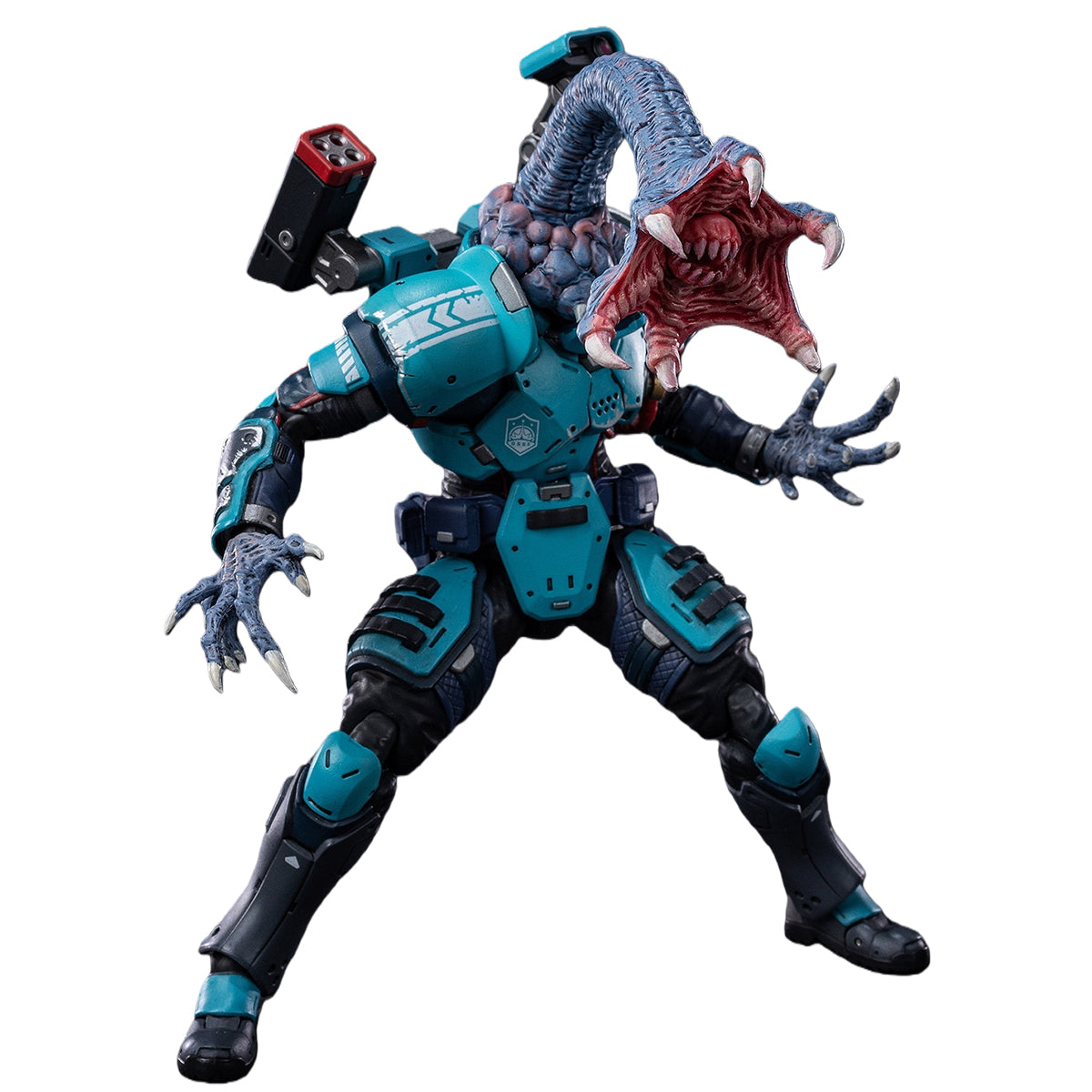 Powerspotoy Xpedion Steel Thunder Special Force Tactical ARM 1/12 Scale Action Figure & Diorama Base