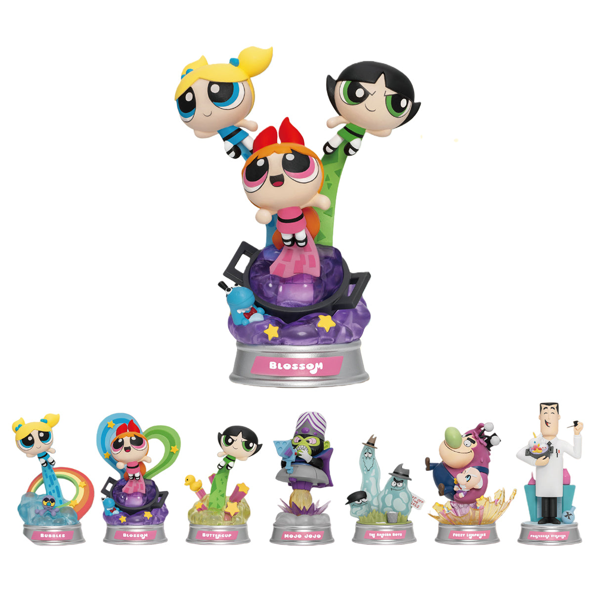 Beast Kingdom MDS-008 The Powerpuff Girls Series Randomly Single Blind Box Figure