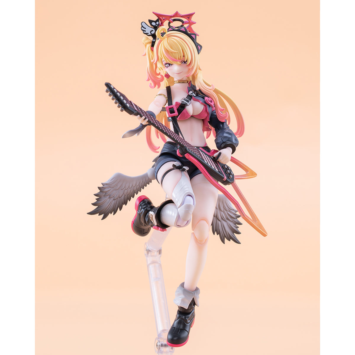 CiYuanJuXiang Magic Sound Angel Maomao Hoshikawa (Yellow Hair Ver.) 1/12 Scale Action Figure