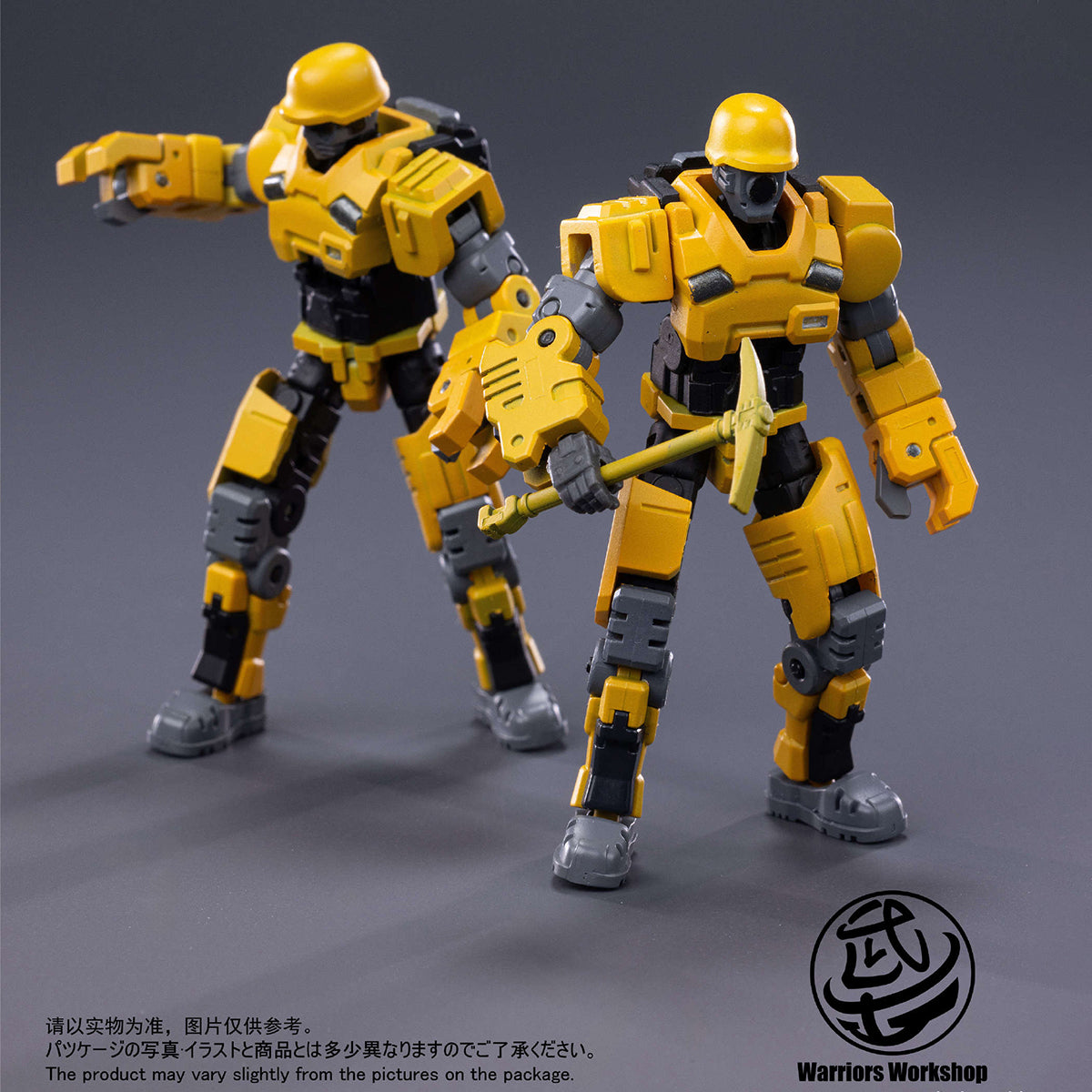 Warriors Workshop, Battlefield Mecha 2-in-1 Chai Mecha Soilder, Model Kits Assembly