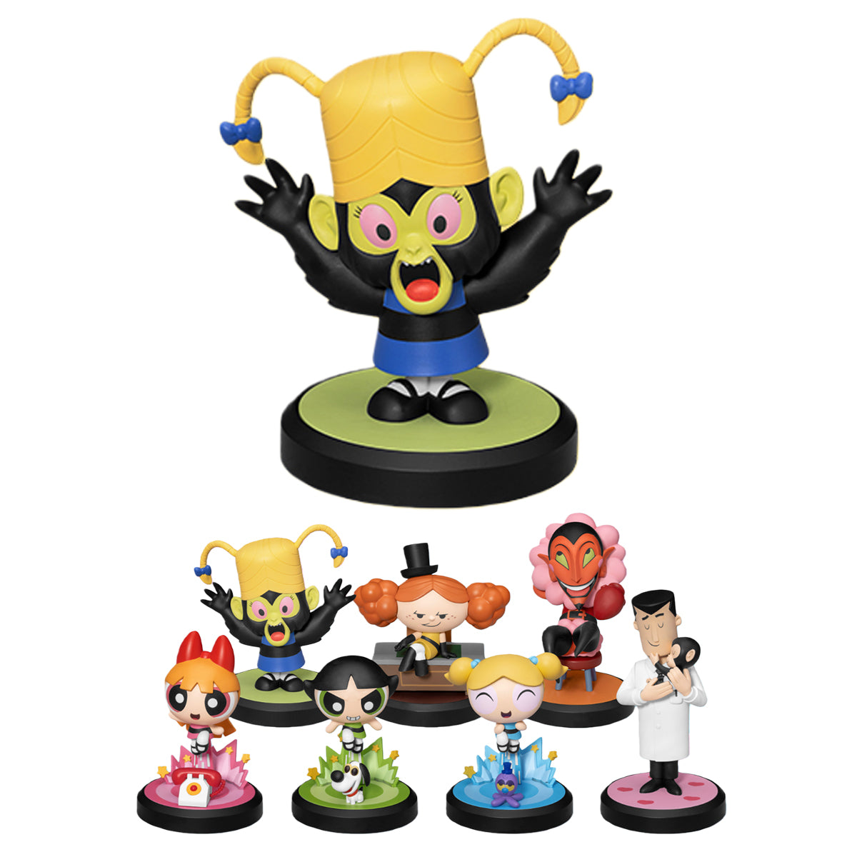 Beast Kingdom MEA-088 The Powerpuff Girls Series Randomly Single Blind Box Figure