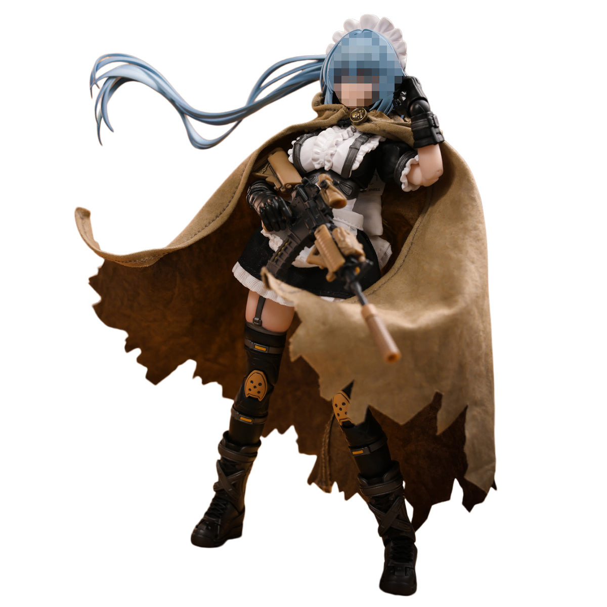 SNAIL SHELL RPGEX-08 Oni Shrine Maiden Second Daughter Momiji & Weathered Hooded Cloak 1/12 Scale Action Figure