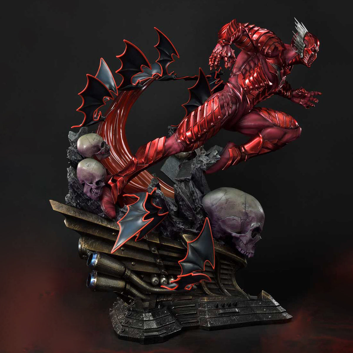 Prime 1 Studio, The Reverse Red Death from Dark Nights Metal, Standard Verison Statue Figurine