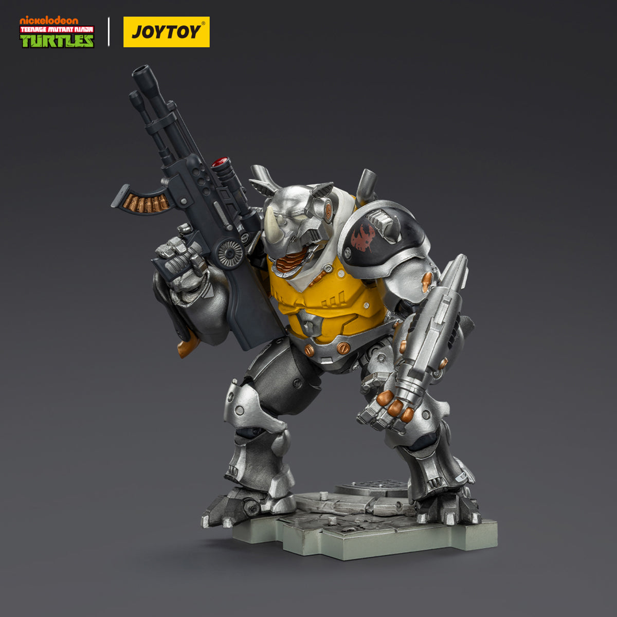 JOYTOY TMNT-Mighty Rocksteady & TMNT-Super Bebop 1/18 Scale Action Figure