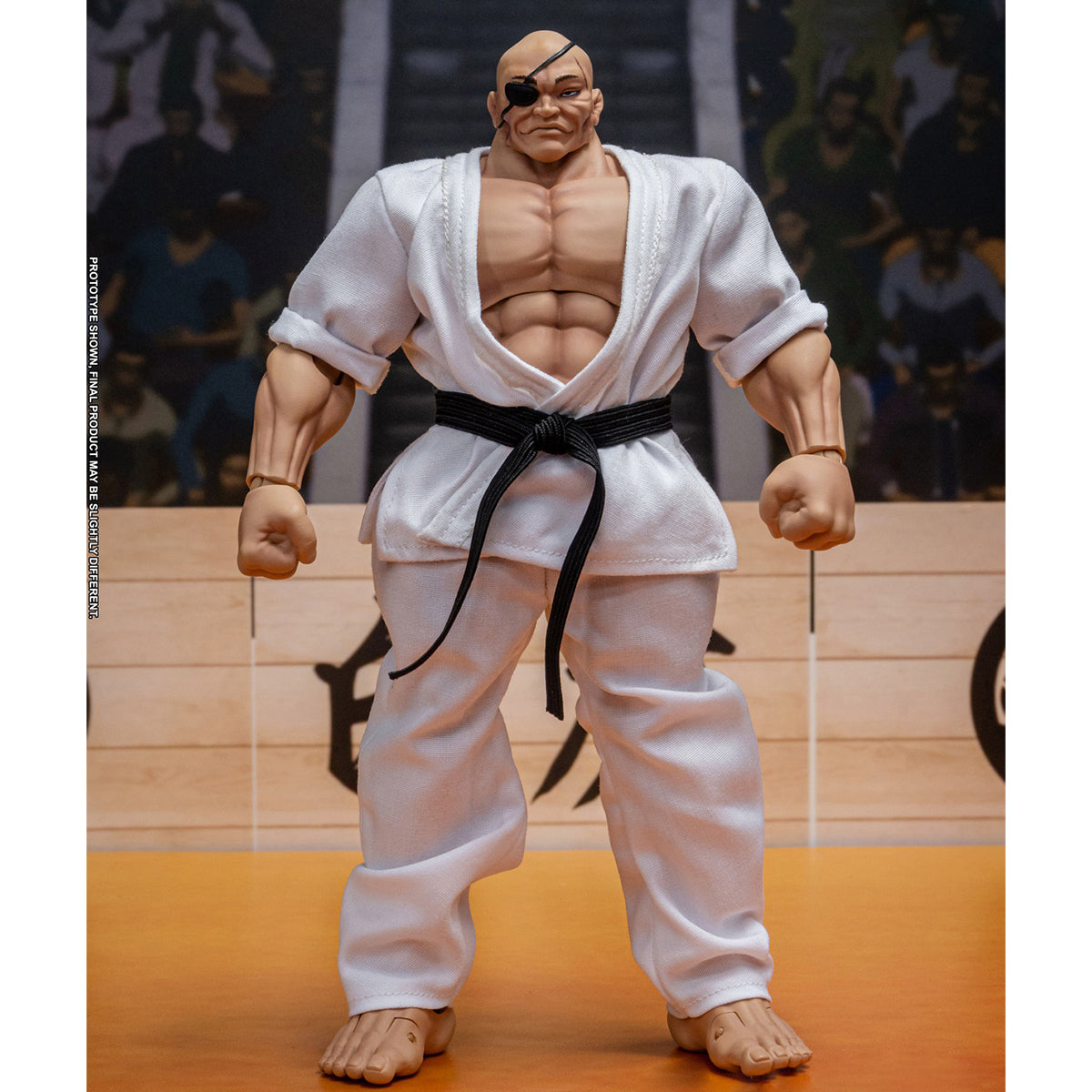 (Only Shipped to the US) Storm Collectibles Son of Ogre Baki Hanma Series: Doppo Orochi KIBK06 Action Figure