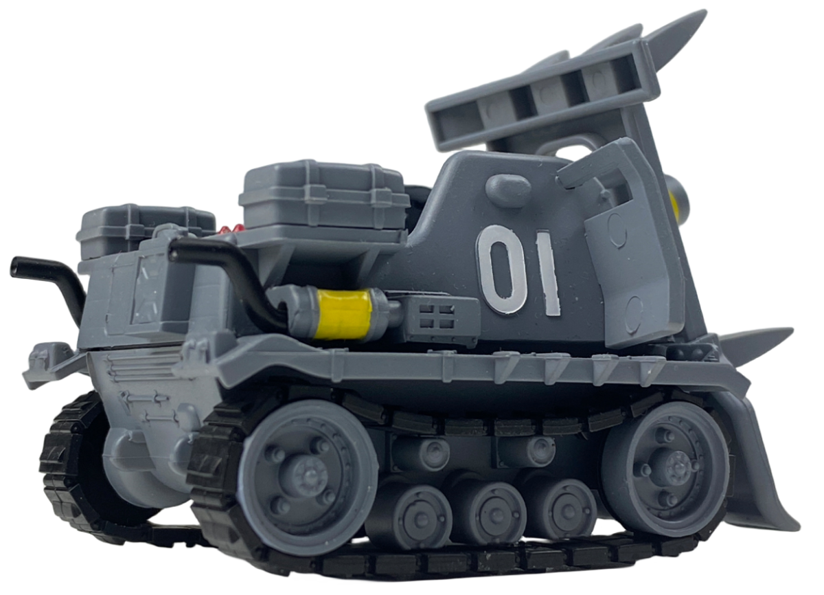 Xinshi Model Plastic Model Kits: Metal Slug X: Tank, Mecha Anime Style Collectible Action Figures (MELTY HONEY T-2B)