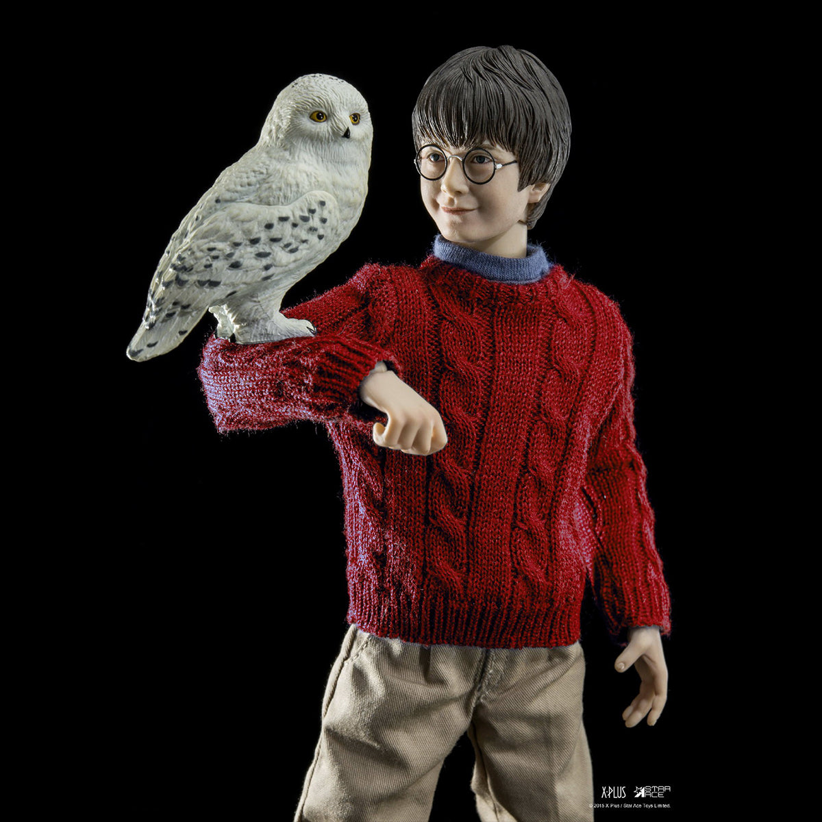 STAR ACE Toys Child Christmas Series Harry Action Figures