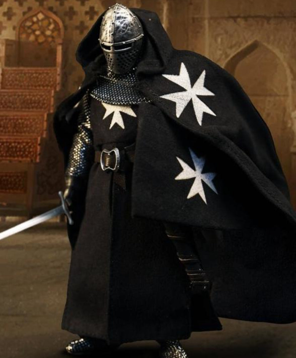 Figura de acción coleccionable de Fire Phoenix: Caballeros del Hospital Medieval, miniatura a escala 1:12 FP016 (Caballeros del Hospital FP016)