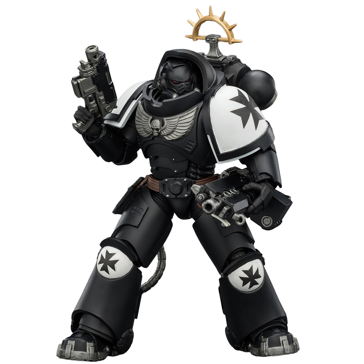JOYTOY Warhammer 40,000: Space Marine 2 Heavy Intercessor with Heavy Bolt Rifle and Bolt Pistol (Game Edition) 1/18 Scale Action Figure