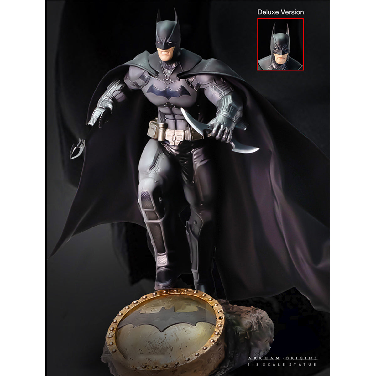 STAR ACE Toys Polyresin Series Batmam Arkham Origins Ver.2 Deluxe Edition Statue