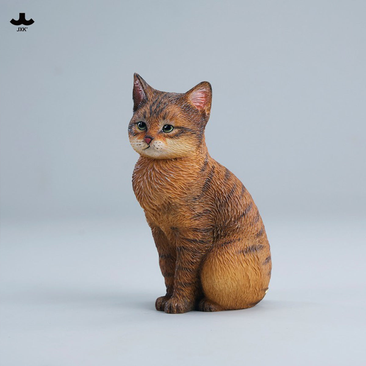 JXK JXK352 Well-behaved Sitting Cat 1/6 Scale Resin Animal Figurine