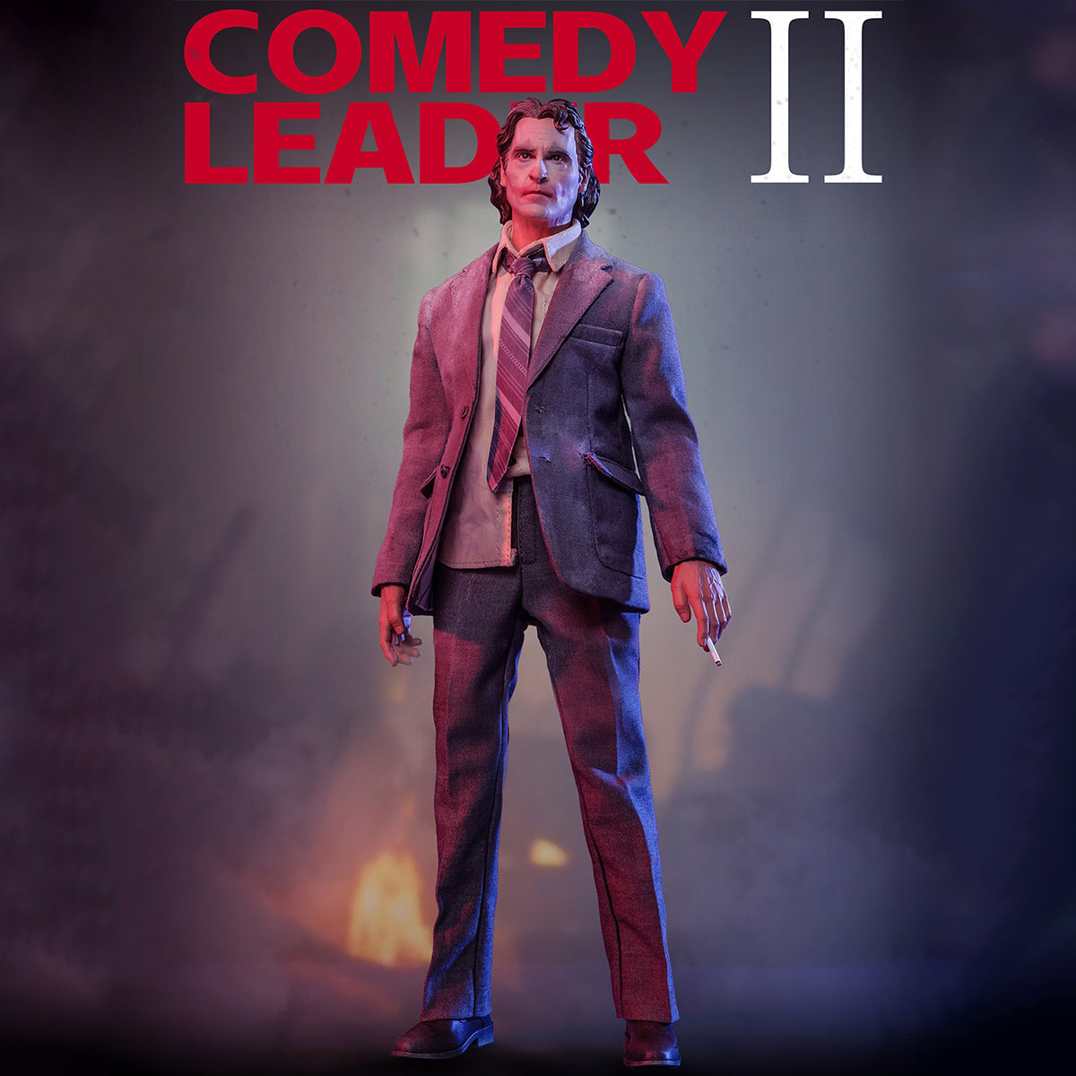 KSTOYS Comedy Leader II & Stair Base Action Figures