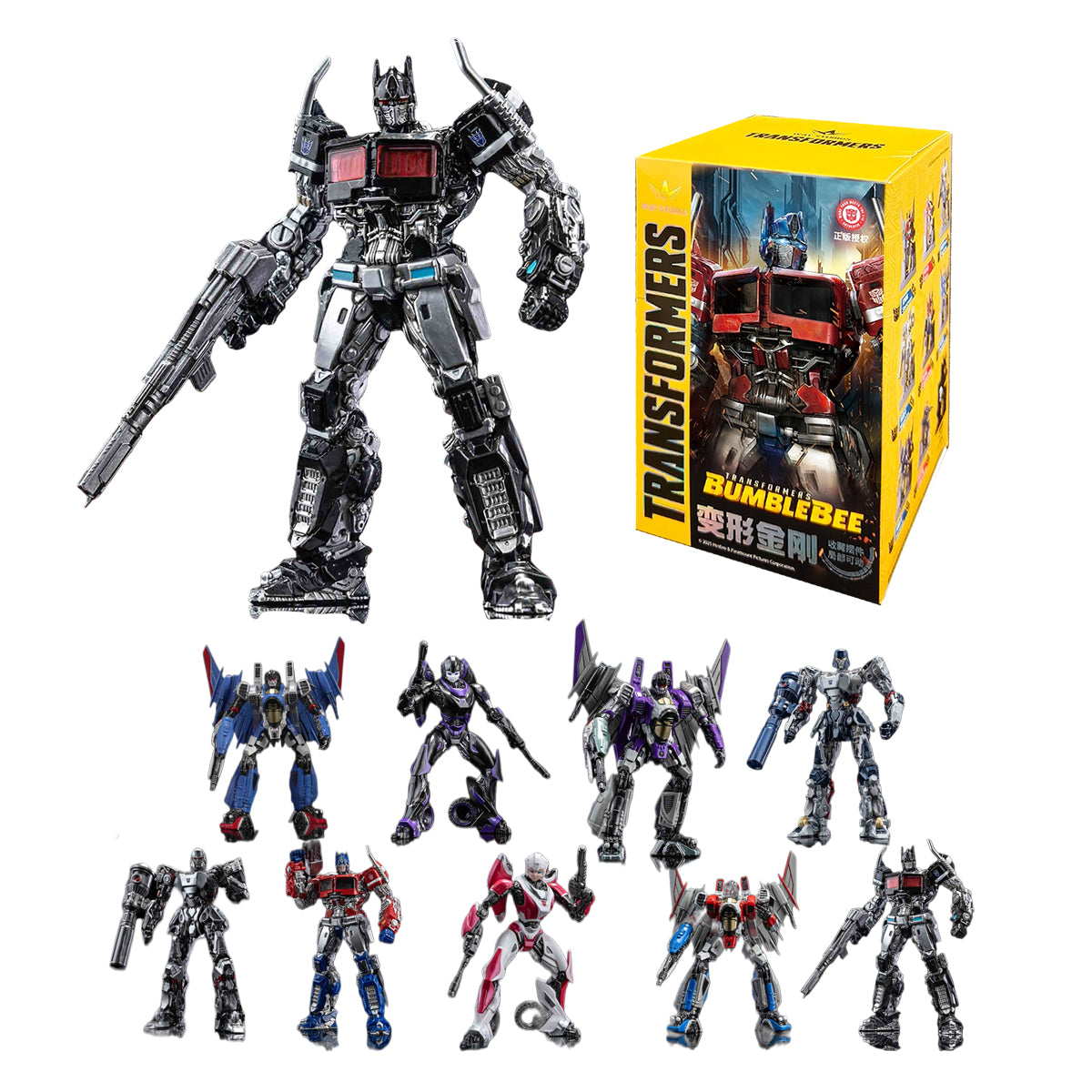 WAY STUDIOS Transformers Blind Box 2nd Series WS2507 Collectible Blind Box